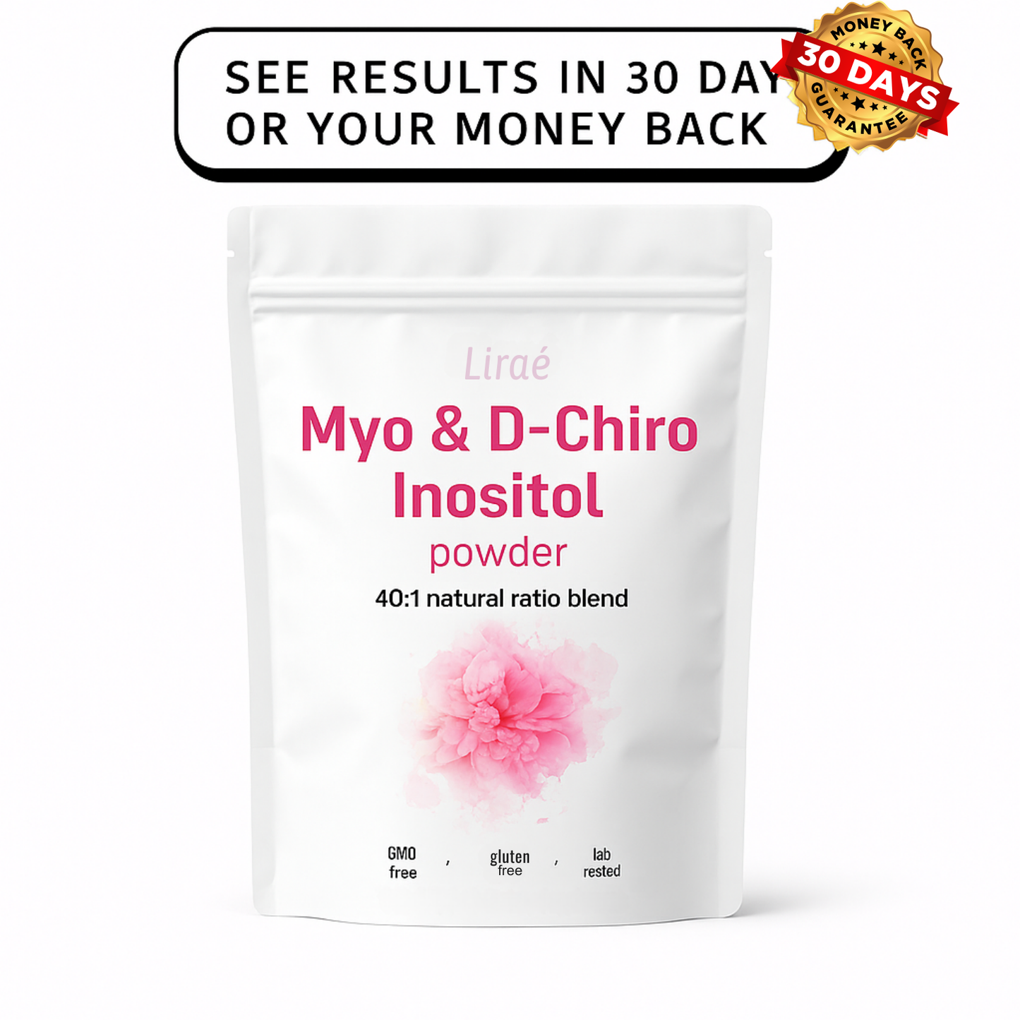 Myo-Inositol & D-Chiro Inositol Powder