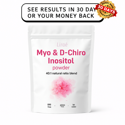 Myo-Inositol & D-Chiro Inositol Powder