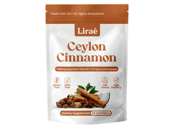 Ceylon Cinnamon 7200mg Equivalent with MCT Oil
