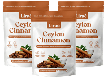 Ceylon Cinnamon 7200mg Equivalent with MCT Oil