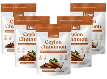 Ceylon Cinnamon 7200mg Equivalent with MCT Oil