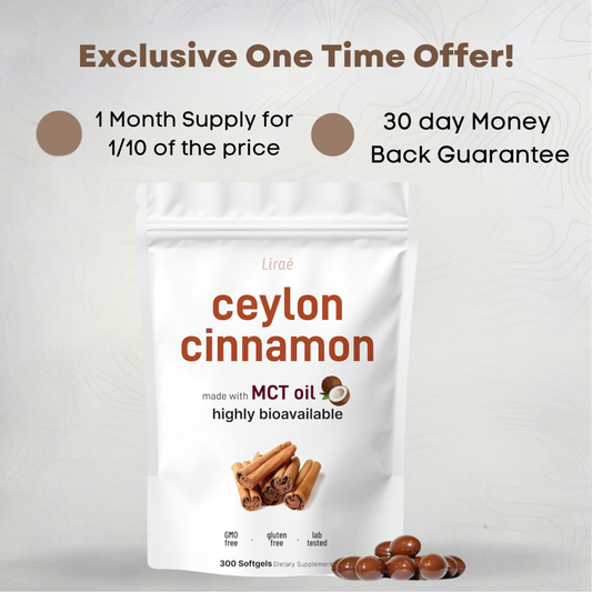 1 Month Ceylon Cinnamon Supply