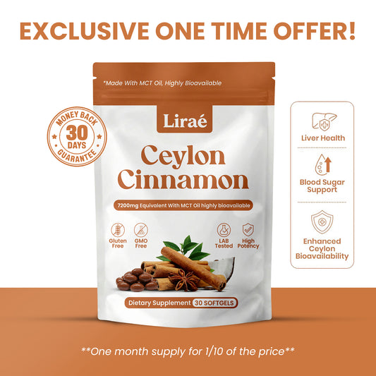 1 Month Ceylon Cinnamon Supply