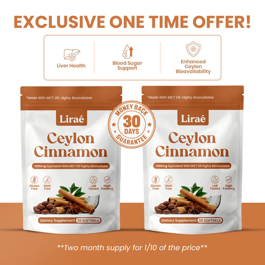 2 Month Ceylon Cinnamon Supply