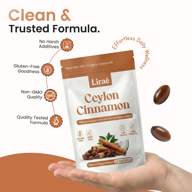Ceylon cinnamon softgels
