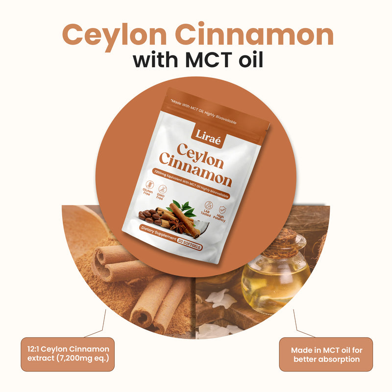 How to take Ceylon cinnamon softgels